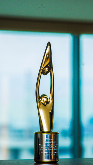 Access Bank Award 