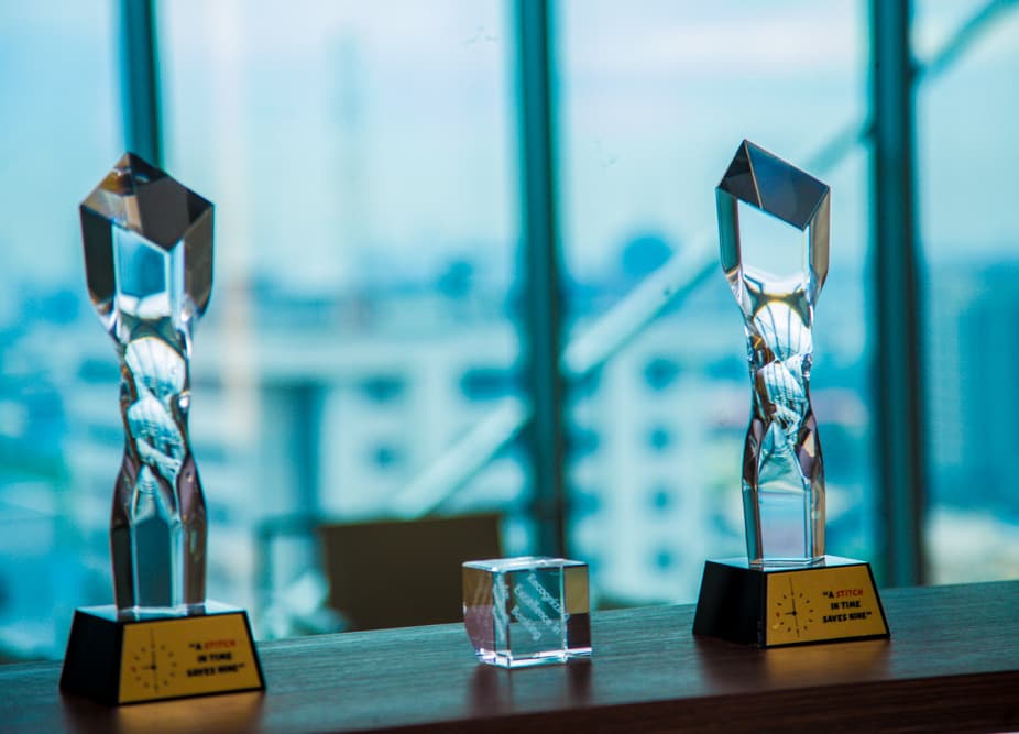 Award Statues
