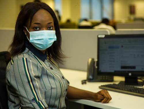 Access Bank Staff
