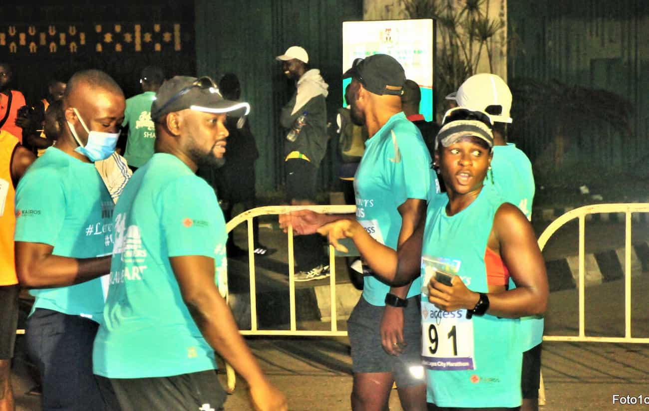 People at sport event