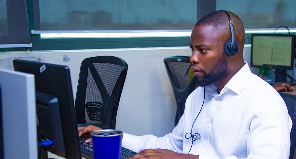 access bank staff working