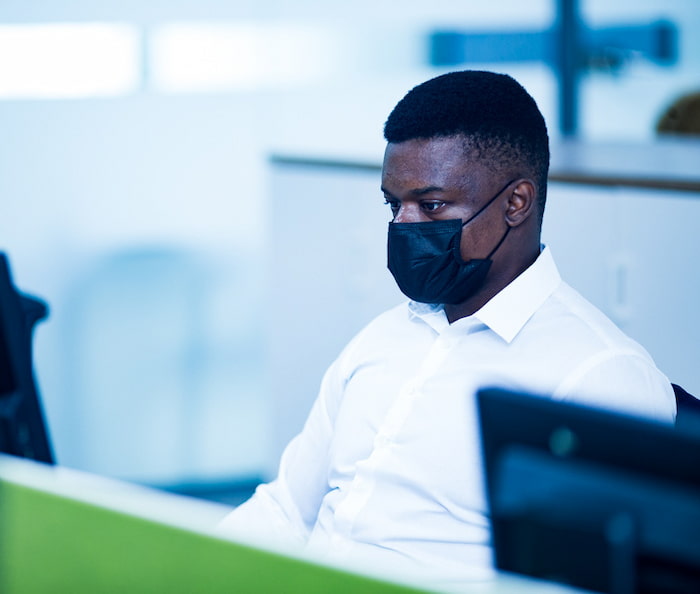 access Bank worker