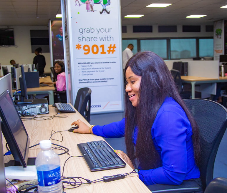 Access Bank Staff