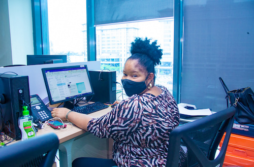 Access Bank Staff